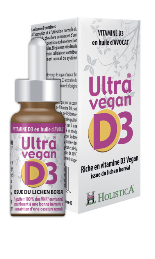 Ultra vegan D3 drops